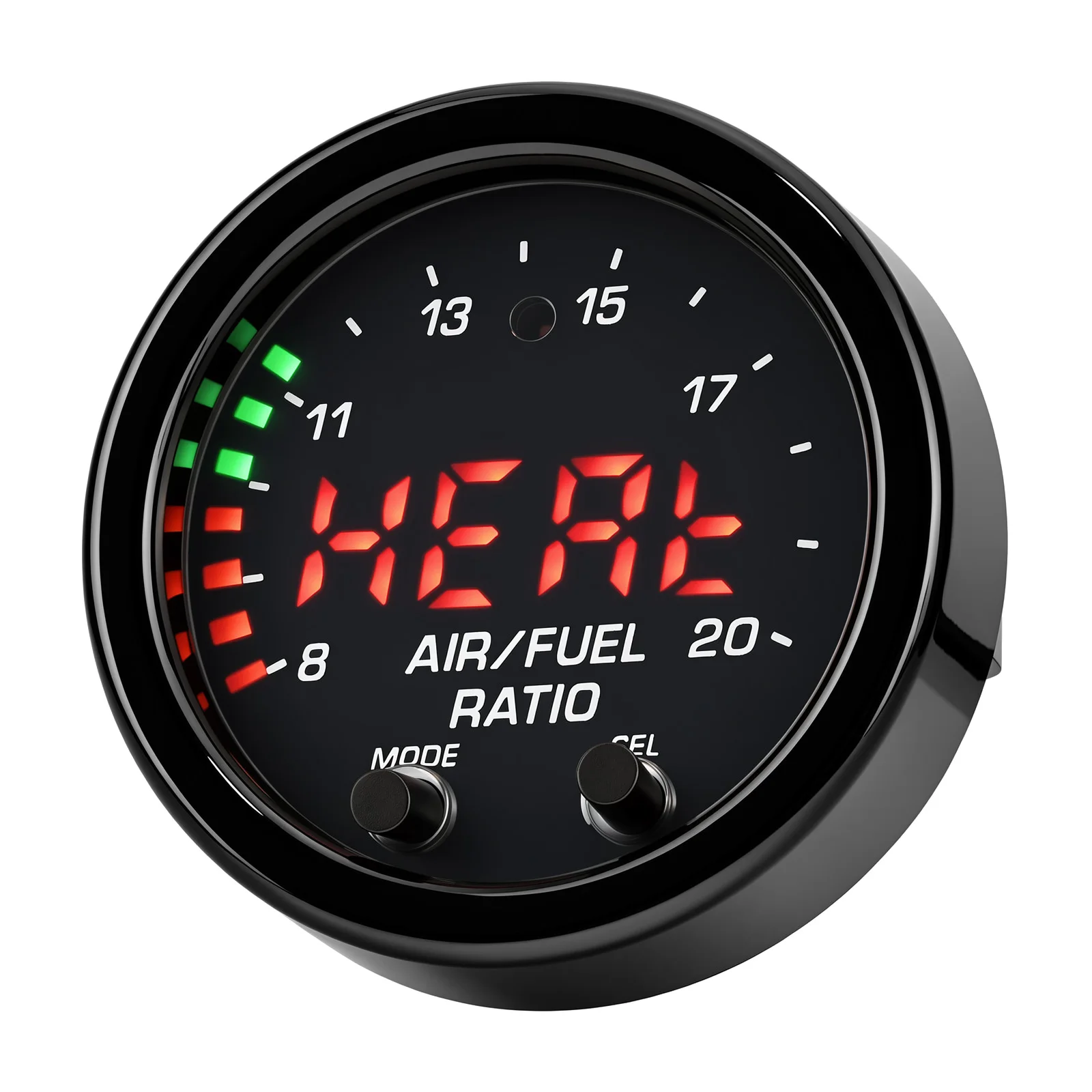 30-0300 X-Series Air Fuel Ratio Gauge Kit LSU 4.9 0258017025 Wideband O2 Oxygen Sensor AFR Controller Gauge for Lambda Meter