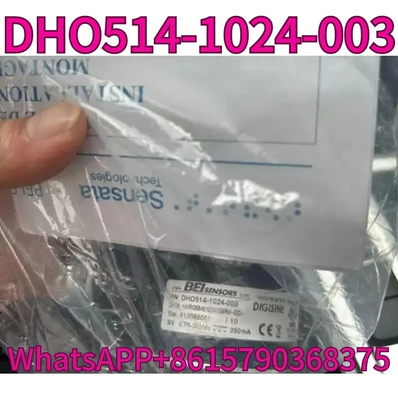 

New DHO514-1024-003 encoder DHO5_ 14//RG59/010024//G6R//* * DD * * with a one-year warranty for fast shipping