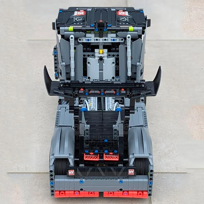 MOC-151623 Technical Truck Speed Super Vehicle Model Building Block Compatible 42156 Bricks Puzzle DIY Toys Christmas Gifts Kids