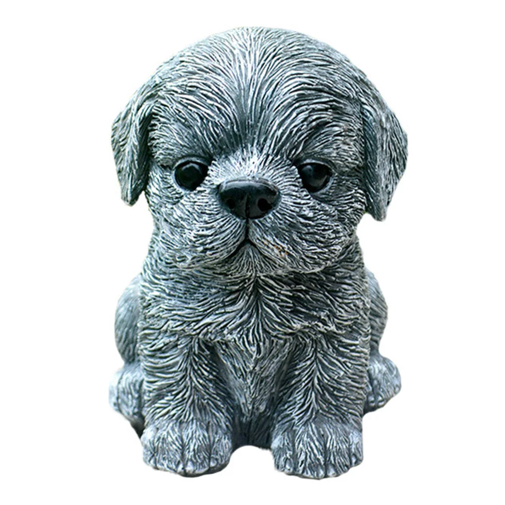 Animal Statue Animal Garden Ornament Bright Color Environmentally Friendly Resin Exquisite Details Resistant To Cracking