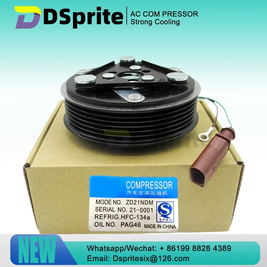 AC Compressor Clutch 1K0820803G For VW GOLF 7 PASSAT SKODA OCTAVIA SUPERB 2014 AUDI A3 Q3 A4 A6 1K0820803E 1K0820803F