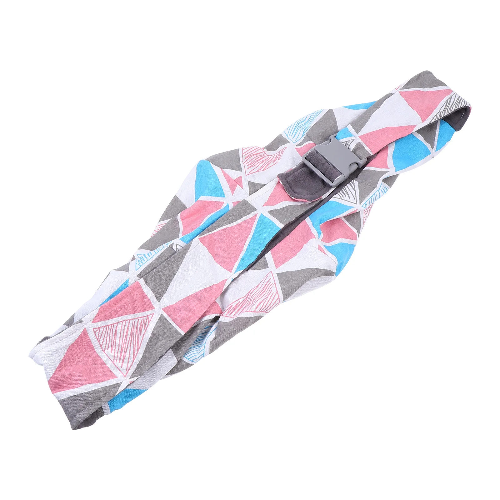 

1Pcs Colorful Triangle Sling Strap Adjustable Reptile Carrier Outdoor Travel Shoulder Bag Breathable Lizard Carrier Bearded