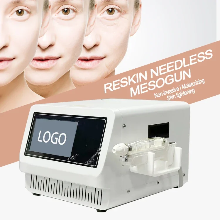 2025 Best Professional Device Electroporation Mini No-Needle Mesotherapy Ems Meso Gun