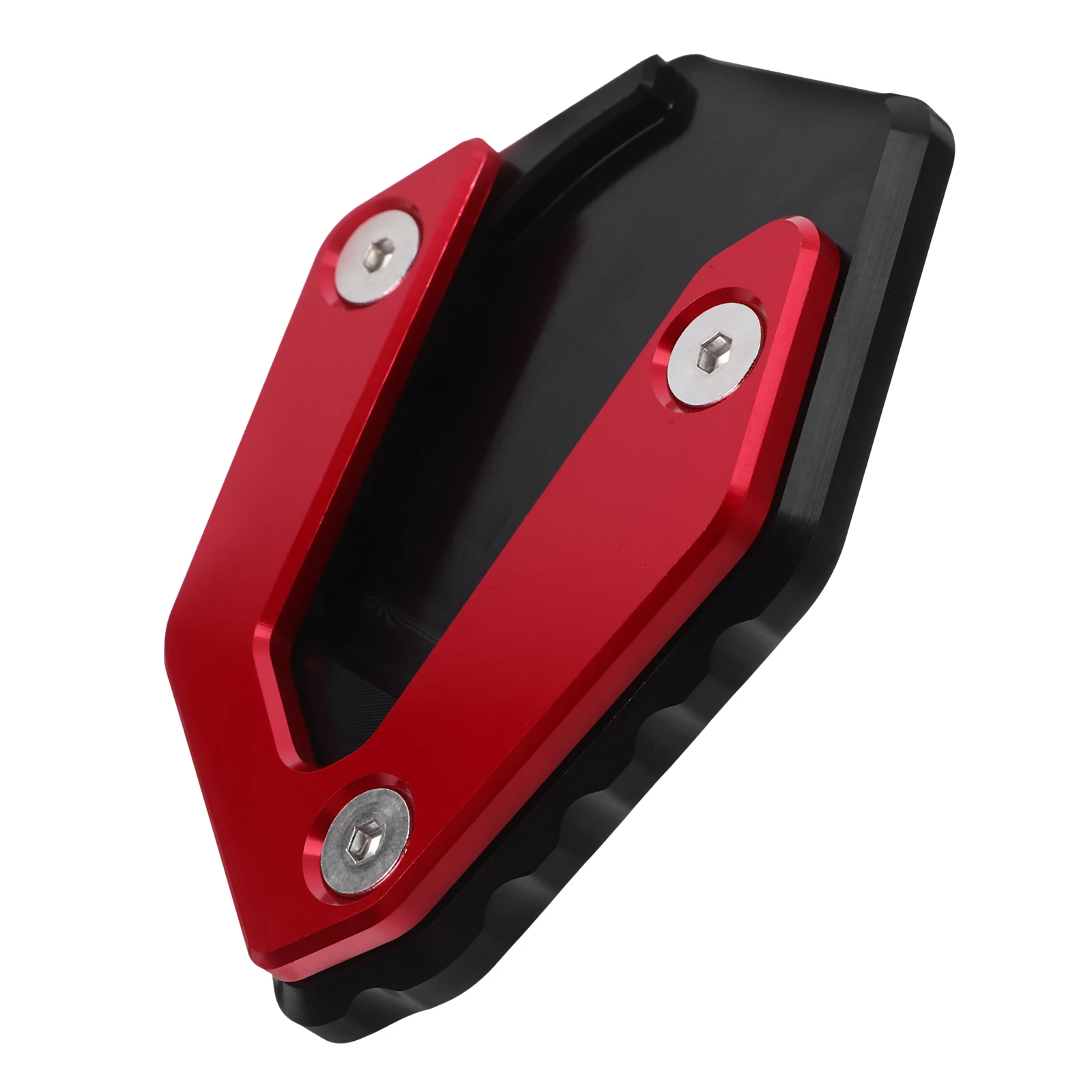 

Universal Motorcycle Kickstand Plate Durable Side Cushion Scratch Resistant Parking Stand Pad For Motorbike Accessories Men