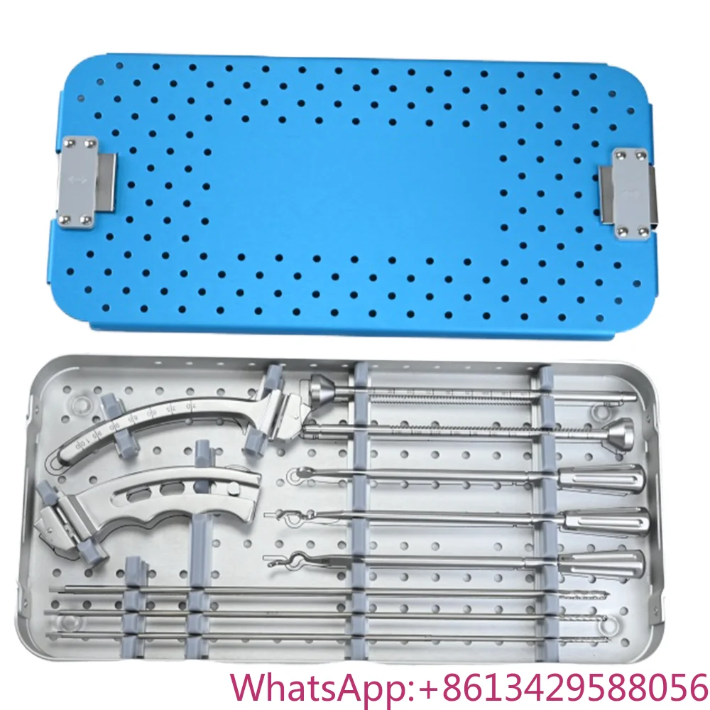 

Shoulder Tendon Surgery Operation Use Stainless Steel Right Ac Joint Reconstruction Acromioclavicular Joint Repair Set