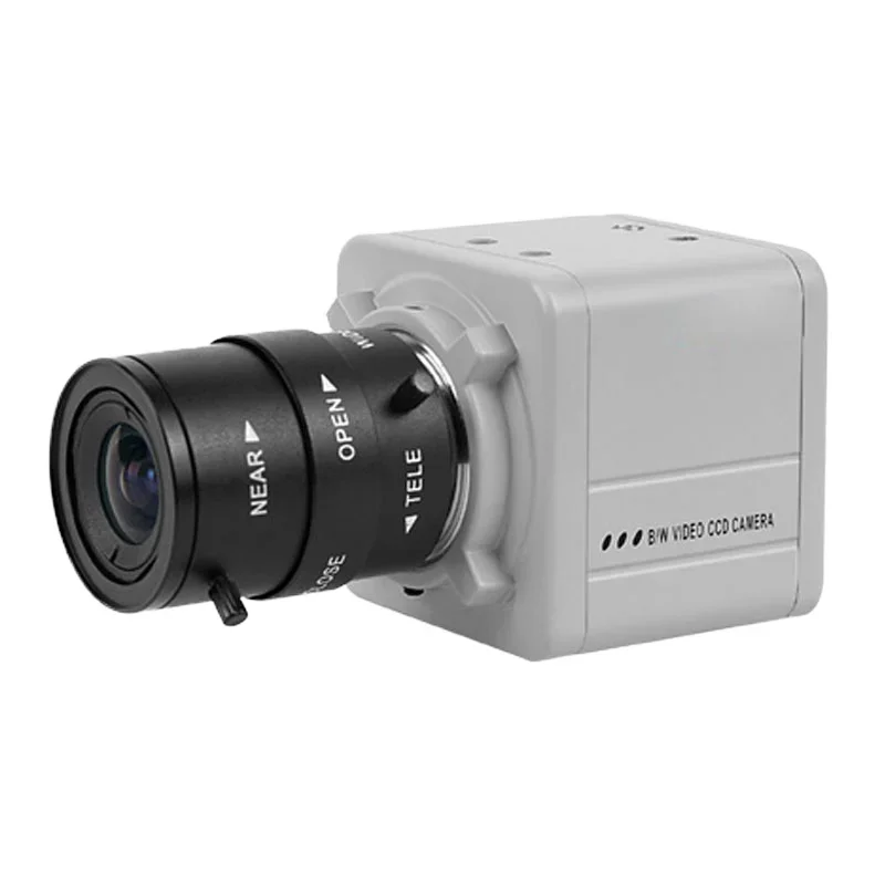 

Watec CCD Starlight Mini Bullet CCTV Box Analog Style for Low-Light Conditions