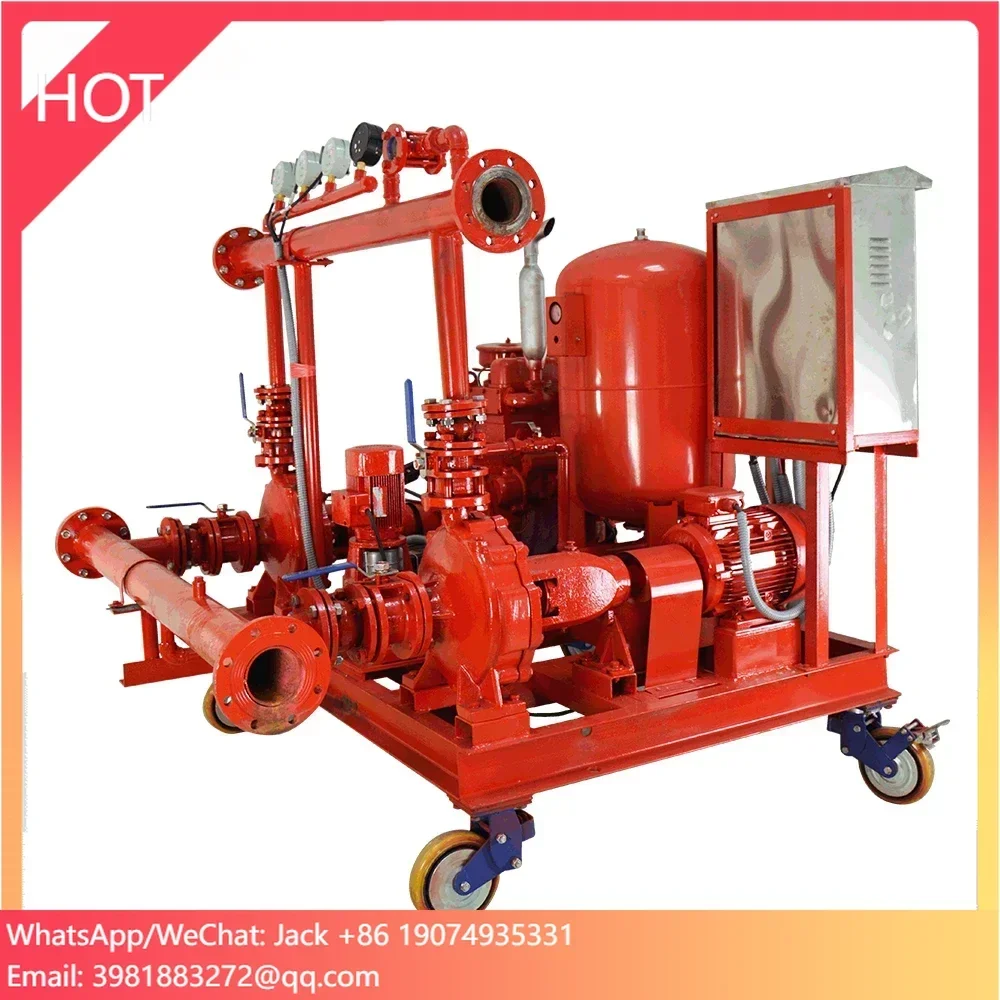 

Asenware CE Approved Fire Pump Set Fire Fighting Automatically Sprinkler System