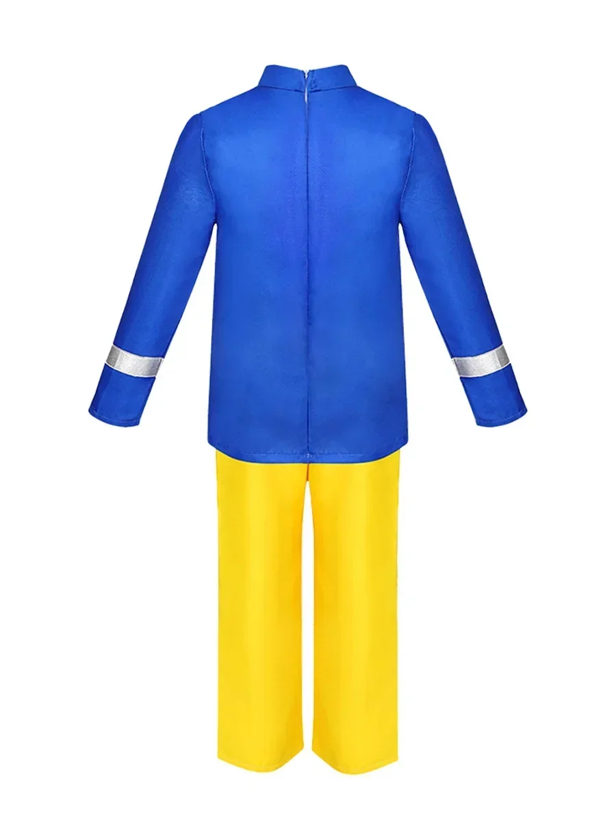 

Costume de spectacle pour enfants FiremanSam, Costume de spectacle sur scène Sam pompier