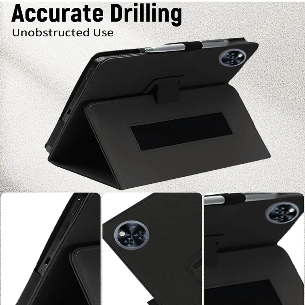 for POPUX U11/AP11 11 Inch 2026 Tablet case, Full Coverage Ultra Slim PU Leather Cover Case Folding Multi-Angle Stand Cover Prot