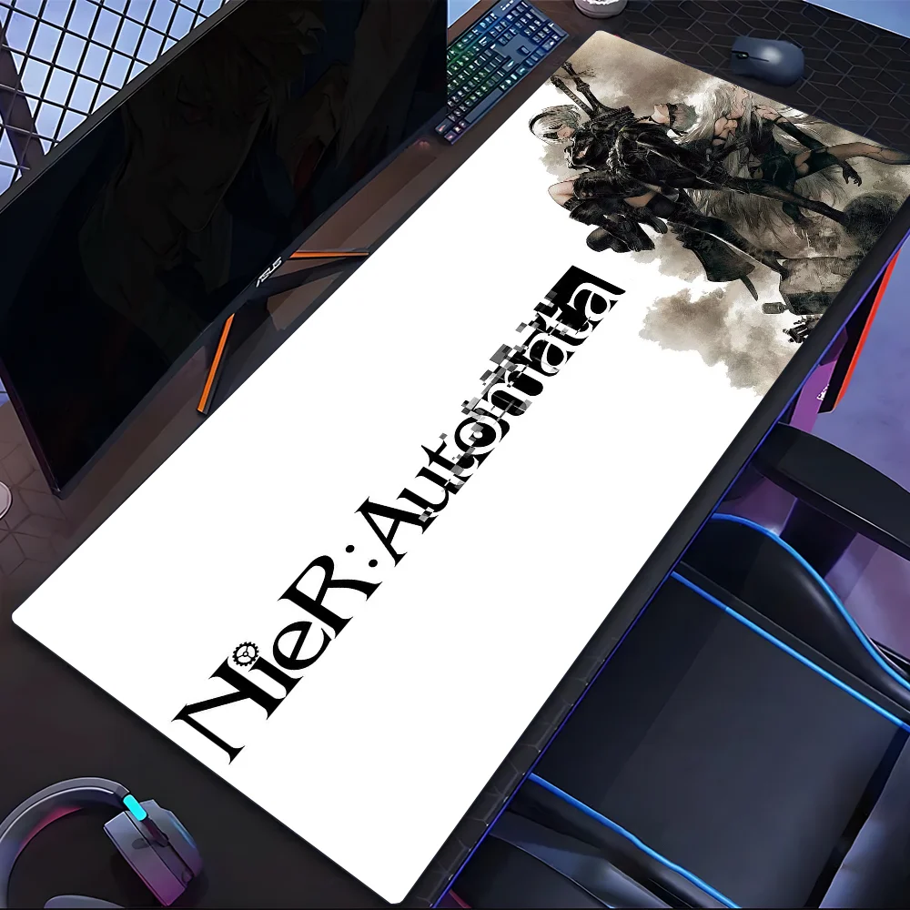 

The game Nier Automata Mousepad Extended Gaming Keyboard Mats Large 90x40cm XXL Gamer Mousepad