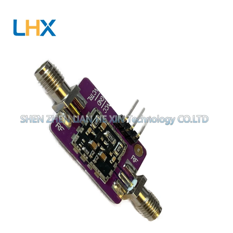 Voltage-controlled attenuator module 10MHz~4GHz low standing wave high flatness alternative RVA-2500