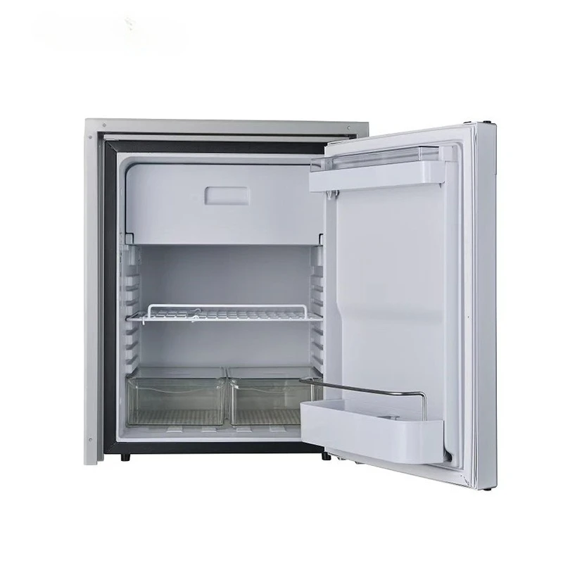 Car refrigerator Large capacity 50L80L RV refrigerated mobile freezer