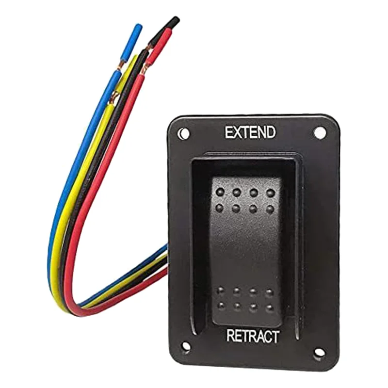 

387874 Power Stabilizer Switch Switch Stabilizer Electric Jack Switch RV Supplies