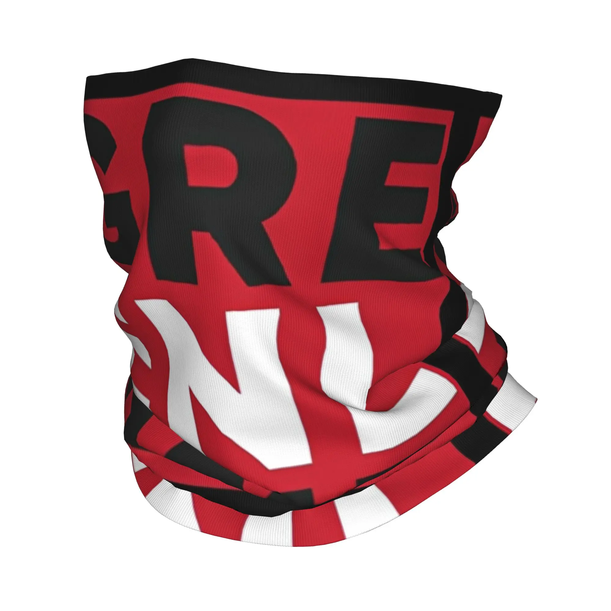 

Greenland Aasiaat Kalaallit Nunaat Arctic Bandana Neck Cover Mask Scarf Multifunctional Headwear Riding for Men Women Adult