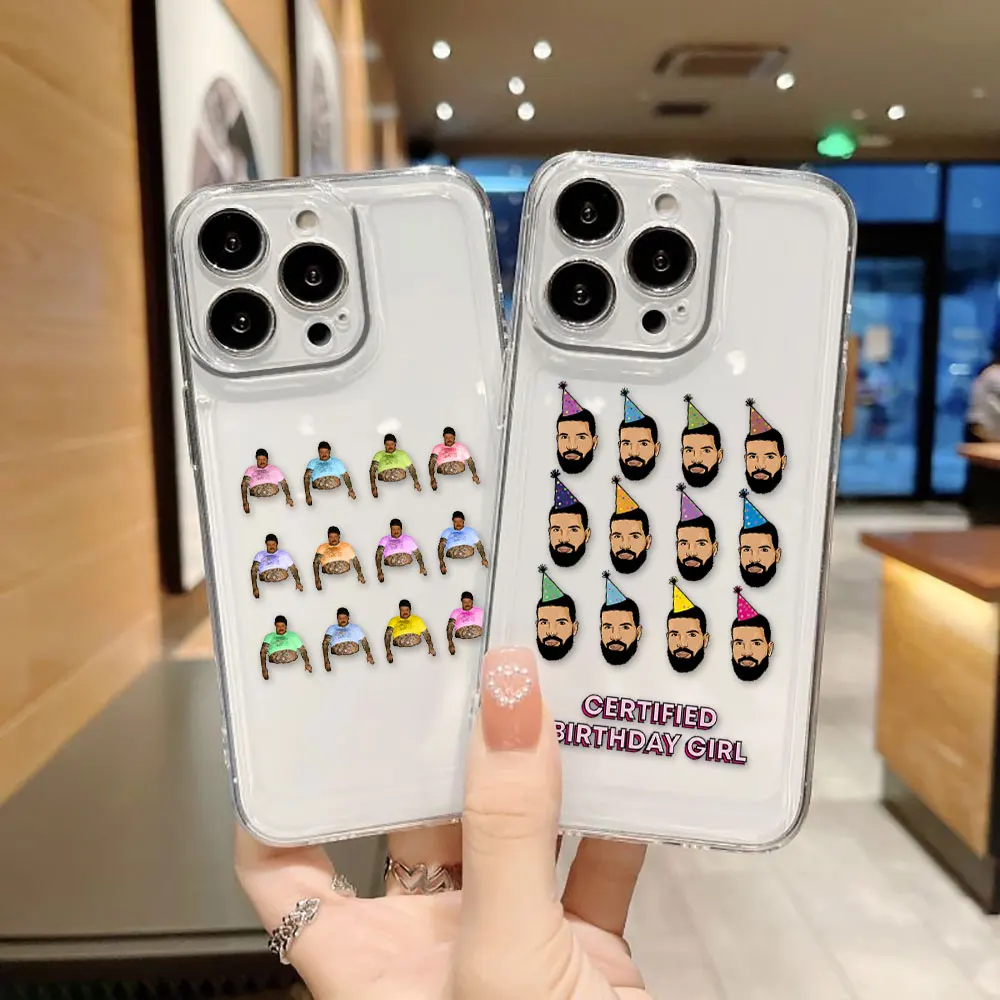 Singer Drake Certified Lover Boy Cover Clear Phone Case For iPhone Apple 16 15 14 12 13 11 Pro 8 7 SE Plus X XS Max Case Funda