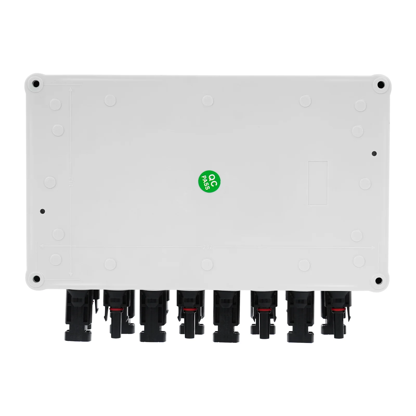 DC 12–400 V PV-Kombinator-Box, 4 Eingänge, 4 Ausgänge, 2 Eingänge, 2 Ausgänge, Solar-Leistungsschalter, IP67 wasserdicht, Flammschutz, Überspannungsschutz – Detail 7