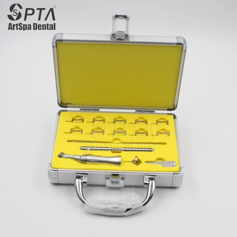 

Dental Orthodontic Interproximal Enamel Reduction Reciprocating IPR System Stripping 4:1 Contra Angle Orthodontic Tool