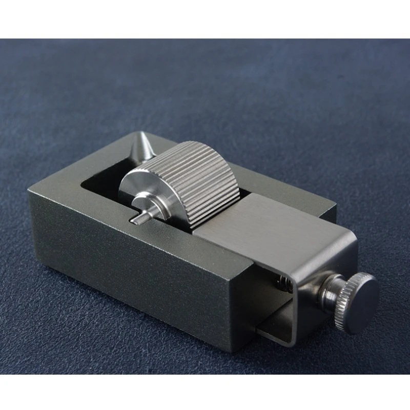 Stainless Steel Edge Oil Box Easy Clean Oil Saving DIY Leather Craft Edge Dye Application Tool