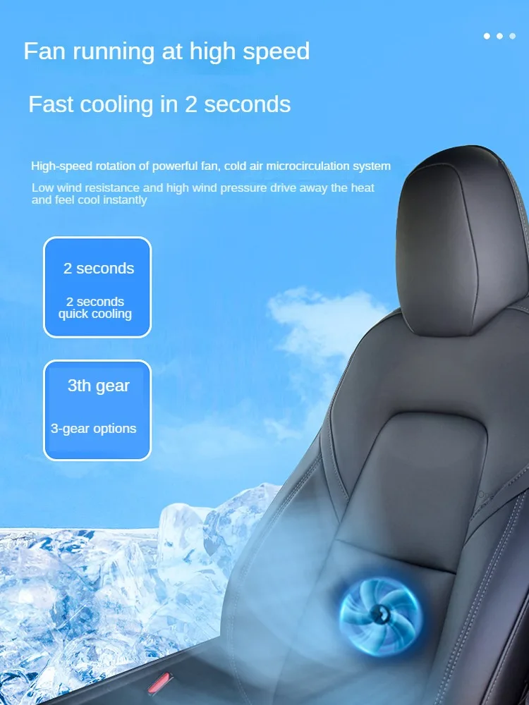 Suitable for Tesla ventilated seats Tesla model3 modelY climate seats Seat ventilation Tesla Climate Seat Upgrade