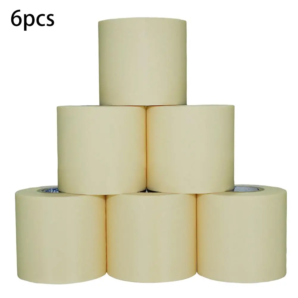 Long Lasting Performance PVC Insulation Tape 6PCS Solution for Securing Air Conditioner Pipes Against Wear and Tear