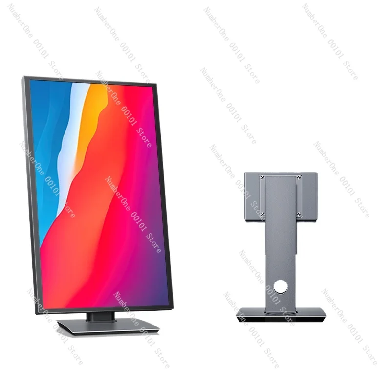 شاشة 4K مقاس 24 بوصة عالية الوضوح لحماية العين بتصميم شاشة عمودية ومرآة كمبيوتر IPS شاشة ثانوية typec خارجية #1