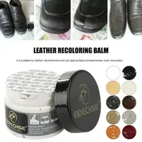 Leather Coloring Refurbishment Agent Paste Leather Dye Repair Suitable for Leathers Seats Not Easy To Fade Repairing Ointment