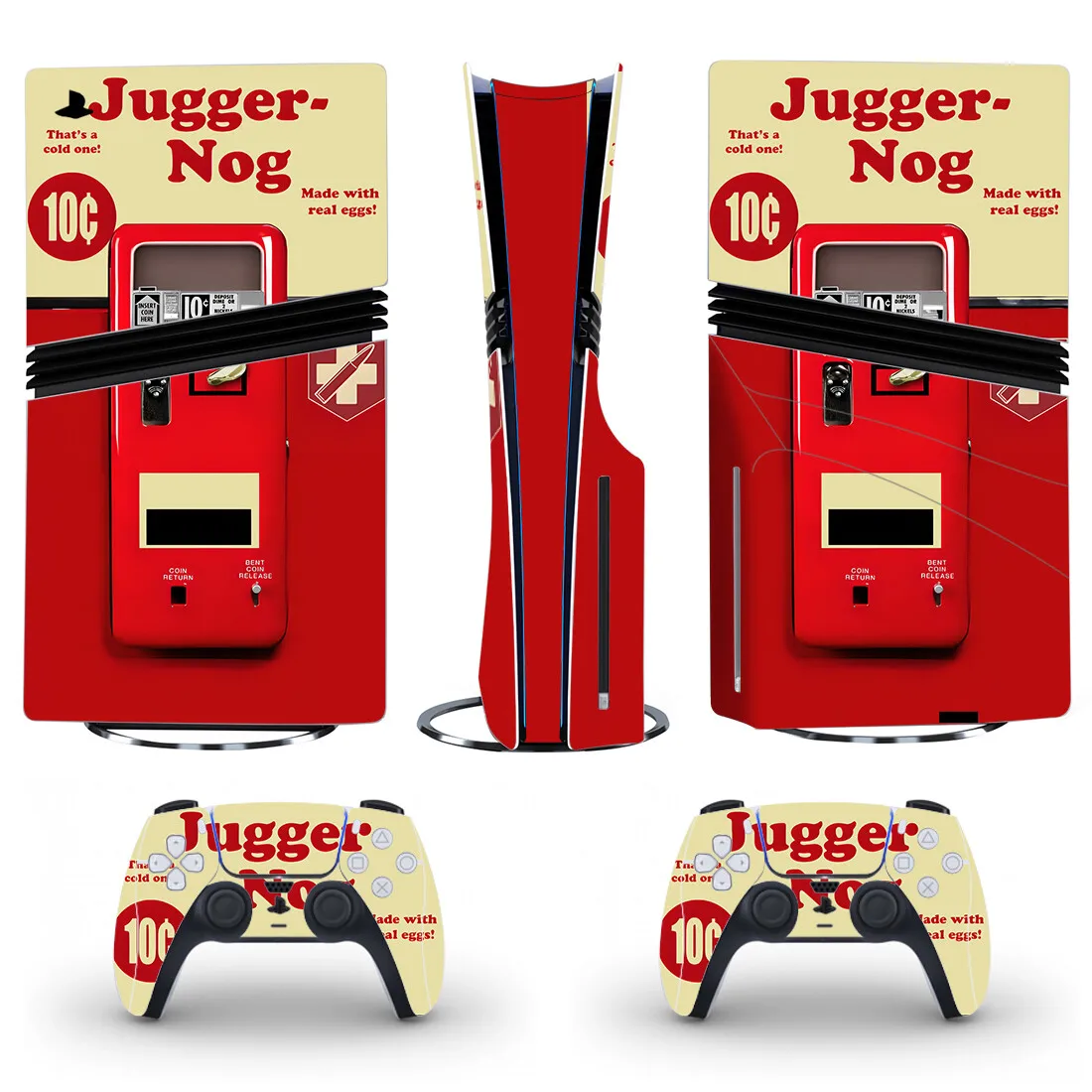 novo-adesivo-de-vinil-para-console-e-2-controles-ps5-pro-versoes-com-leitor-de-disco-e-digital