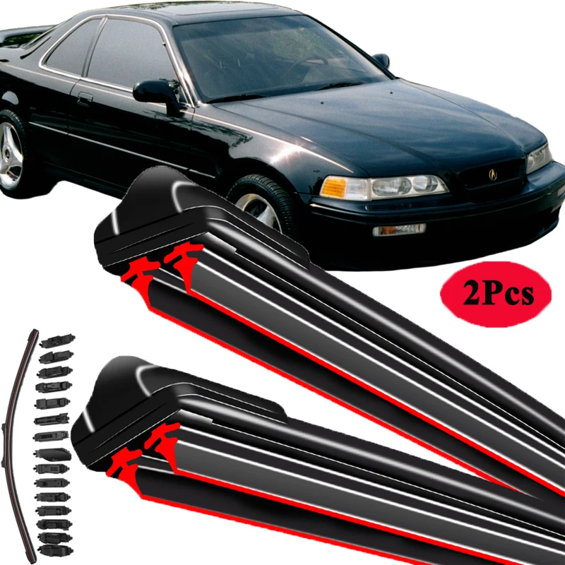 

For Acura Legend 1986-1995 Car Windshield Wiper Blade Front Windscreen Brushes Washer Accessories Window Cleaning Replacement