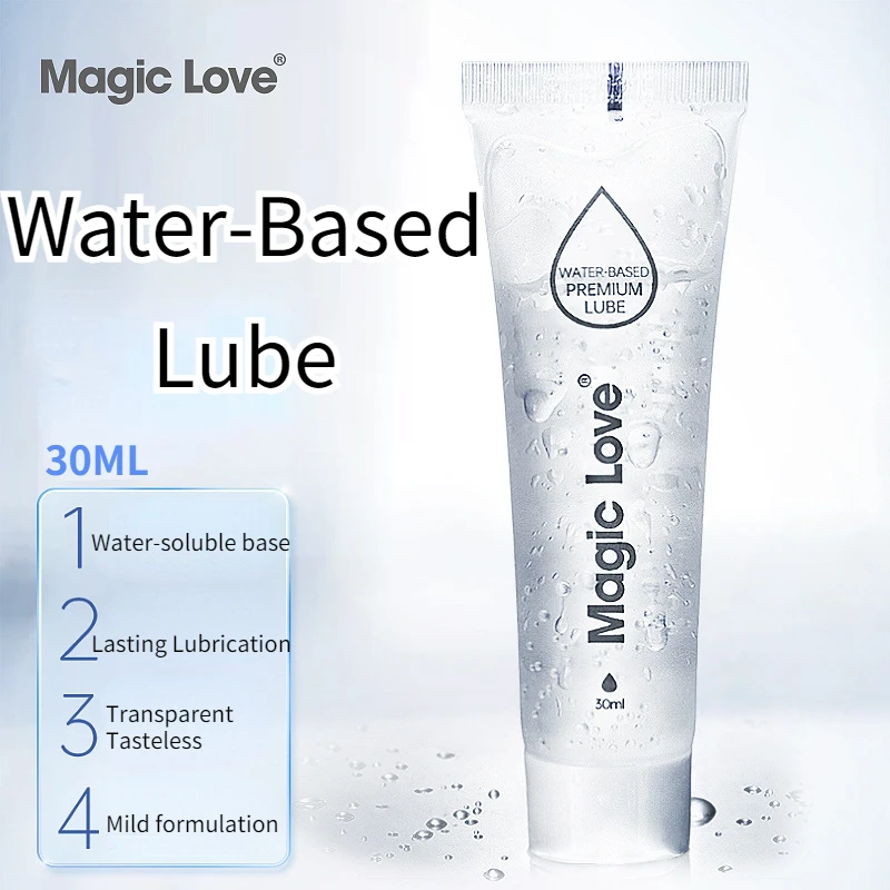 30ML Adulti Lubrificanti Del Sesso Lubrificante A Base Solubile In Acqua Corpo Masturbarsi Massaggio Olio Lubrificante Lubrificante Vaginale Anale Coppia Gel Del Sesso