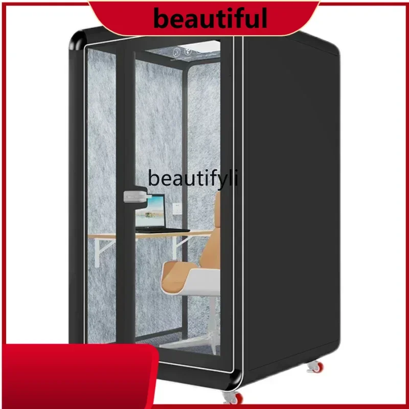 المحمول عازلة للصوت غرفة المنزل تسجيل استوديو مجموعة طبلة داخلي كتم المقصورة كابينة الهاتف غرفة الغناء غرفة البيانو H #1