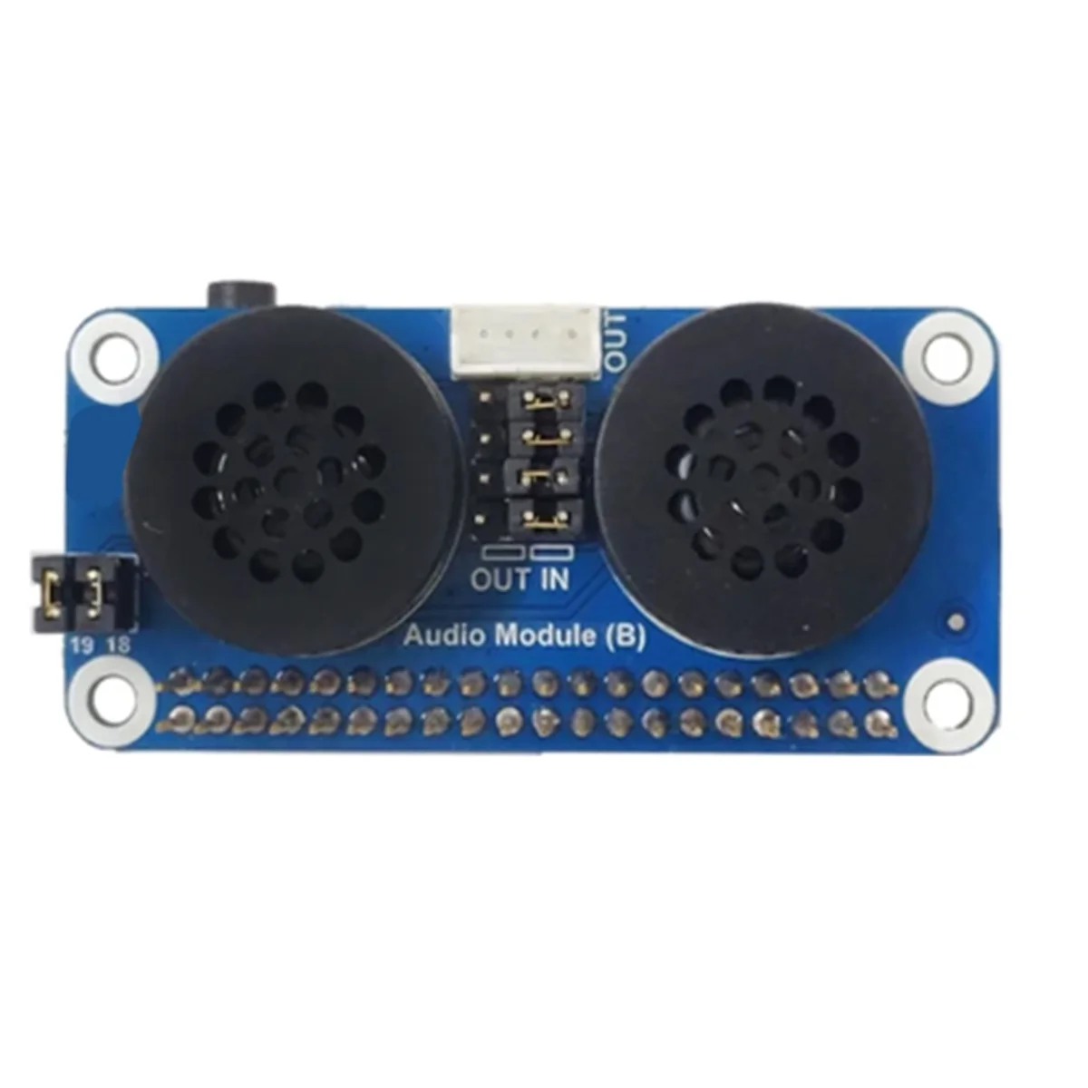 For Raspberry Pi Speaker Expansion Board PWM Sound Card GPIO Audio Amplification for Zero/3B/4B(A)