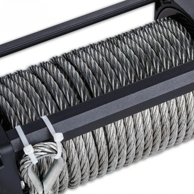 13000LBS 4WD Offroad Accessories 12v Winch Car Electric Winch Winch Rope
