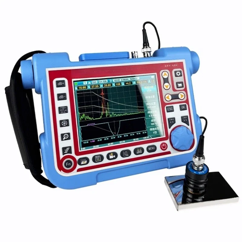 Ultrasonic flaw detector, portable metal steel structure, welding hole weld flaw detector