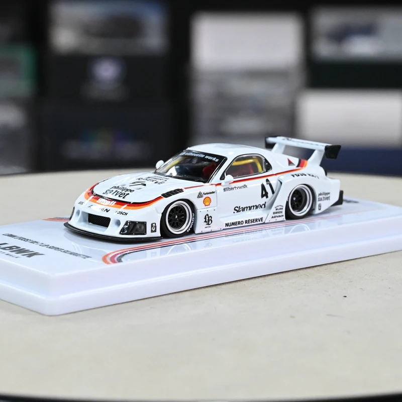 INNO64 MODELS 1:64  MAZDA RX7 FD3S car model