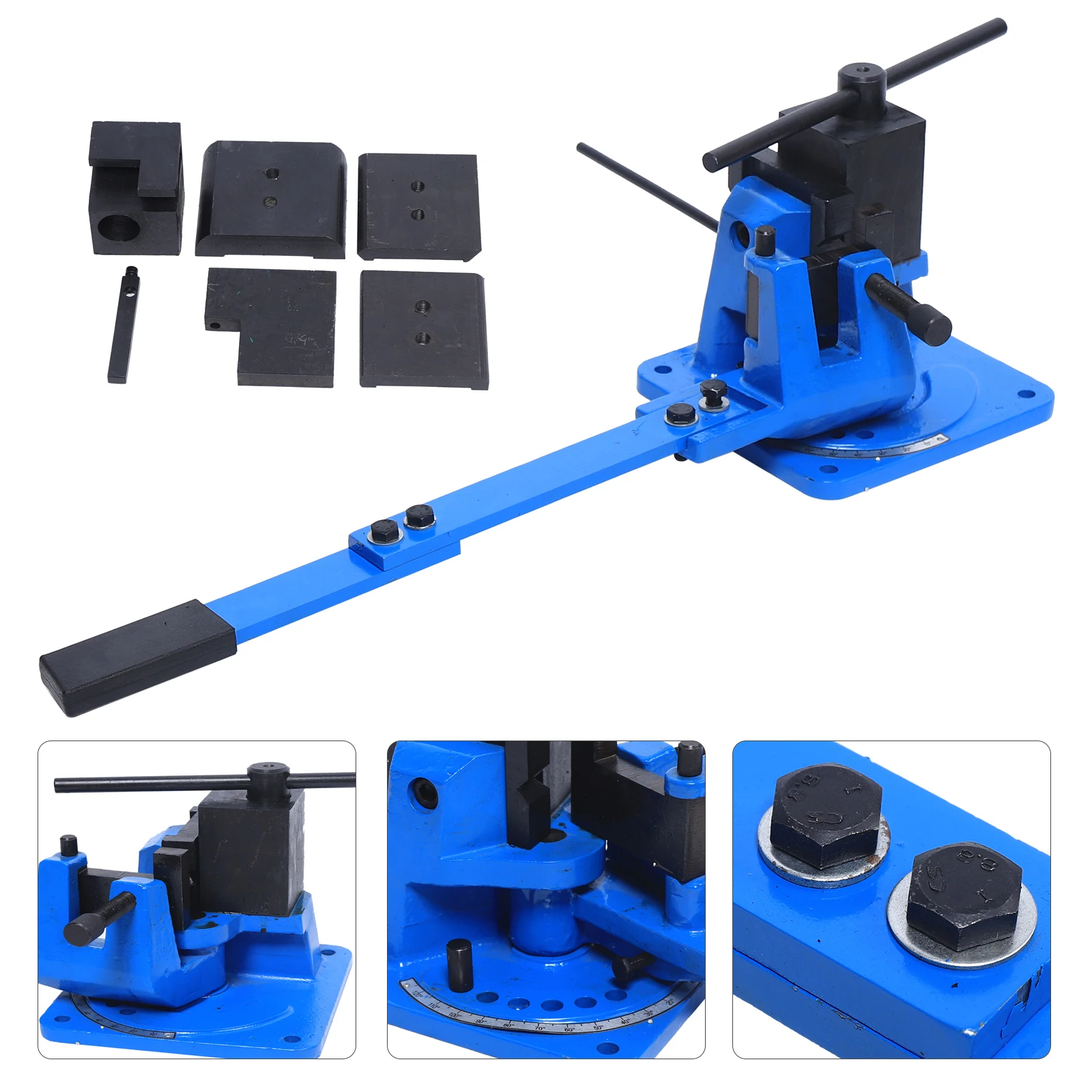 , #   45 معدات ثني جهاز ثني الفولاذ لشريط الانحناء الفولاذي المسطح