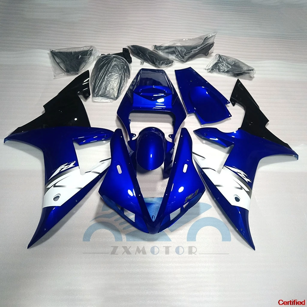 

100% Fit Injection Bodywork for YZF R1 2002 2003 YZF-R1 02 03 Street Sport Motorcycle Painted Fairing Aftermarket Cowl