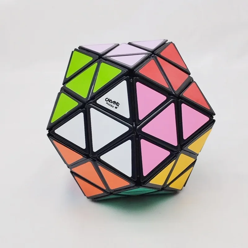 

Calvin's Puzzle Evgeniy Icosahedron Cube Megaminx Cube Toys for Kids