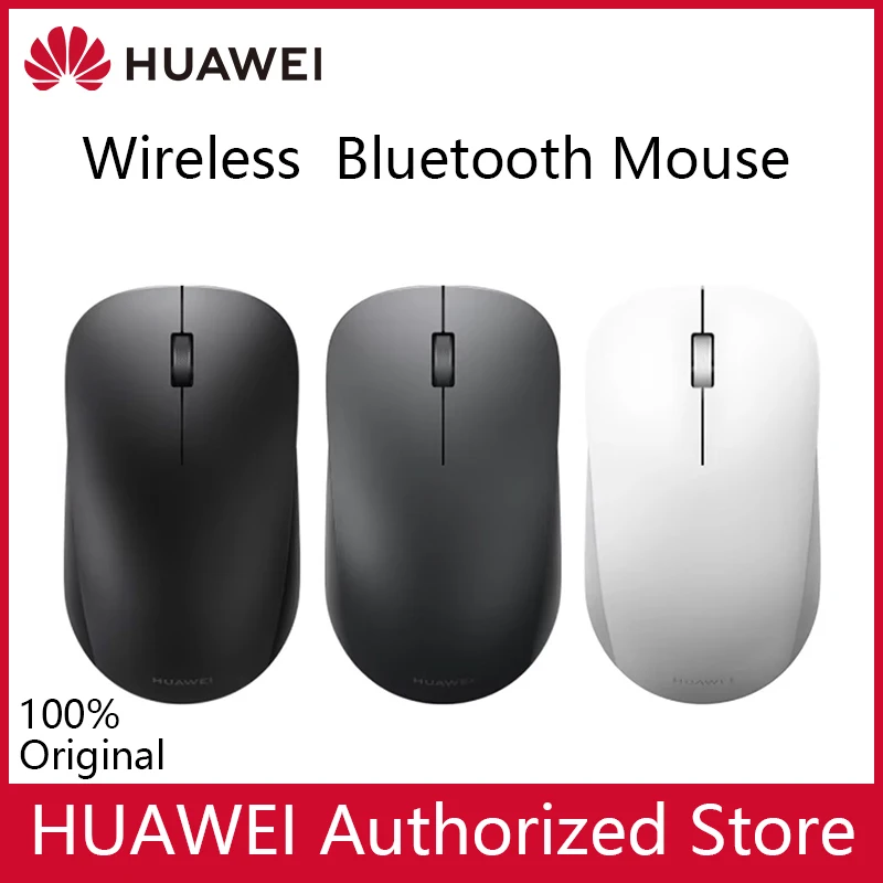 

Original HUAWEI Wireless Mouse Dual Mode 2.4GHz Bluetooth Mouse Gaming Portable Office Silent Mouse 1200DPI TOG Sensor