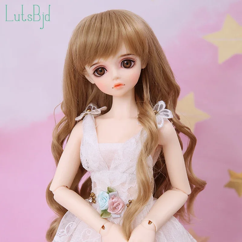 

OUENEIFS bjd/sd Dolls Luts Kid Delf Cherrya 1/4 body model girls boys eyes High Quality toys shop resin Free eyes