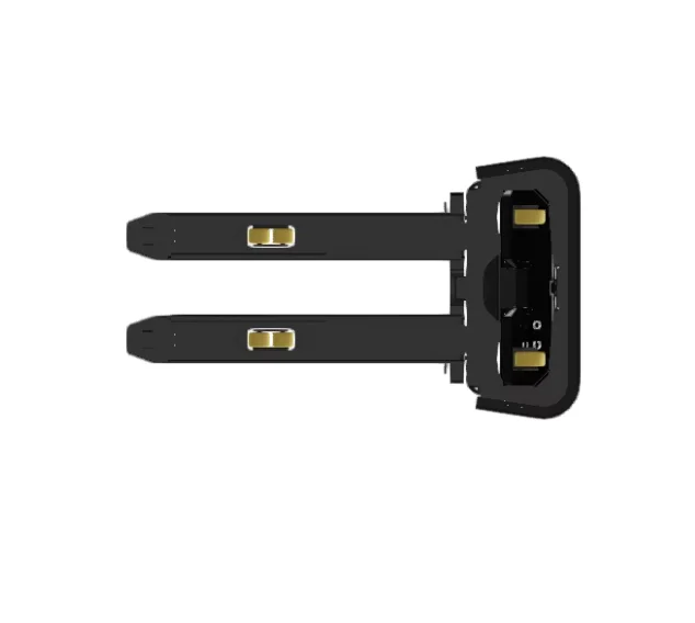 1.4T 3M High Security AGV SLAM Warehouse Handing Palletizing Robot Fork Lift Robot Autonomous Smart Forklift Stacker