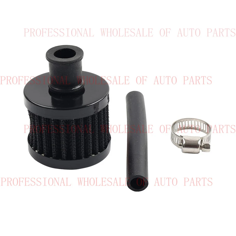 V+ 212cc Air Filter Valve Cover Breather Filter for Predator 196cc 6.5hp Black