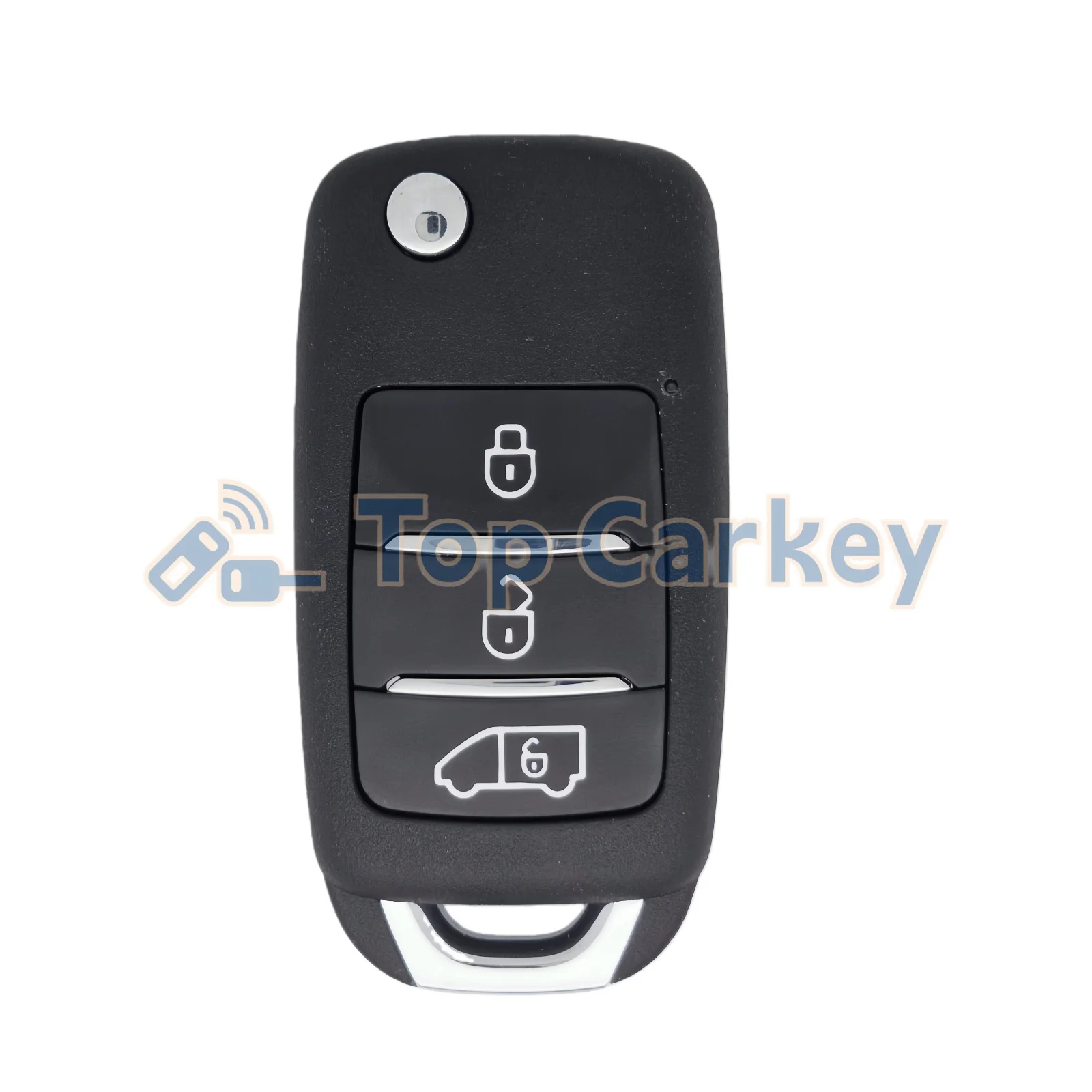 TopCarkey PK29-15K601-AA MC19-15K601-AA Original Remote Key ID46 ID47 Chip 433MHz for JMC Ford Transit T8 Tourneo Custom