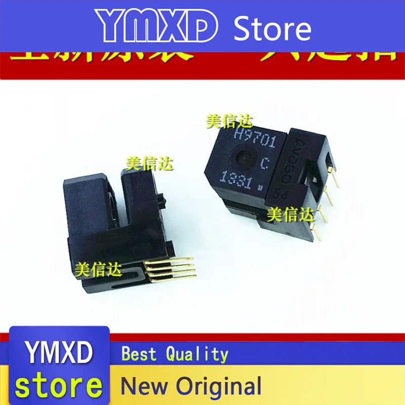 10pcs/lot New Original H9701 H9701#C54 HEDS-9701#C54 SIP4 grating reader In Stock