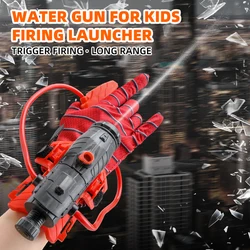 Water Gun Spider Launcher Wrist Shooting Water Toy Summer Outdoor Pool Beach Cosplay Props Games Kids Gift Children