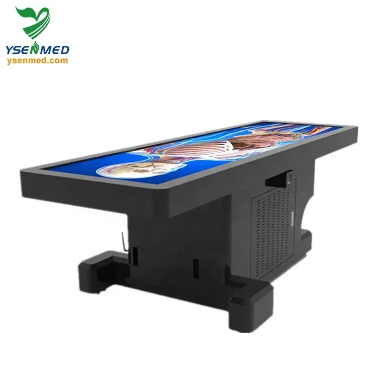 YSDHA-II88 HD Digital human Human Virtual Anatomy Table System anatomy touch table forensic med digital human anatomy table