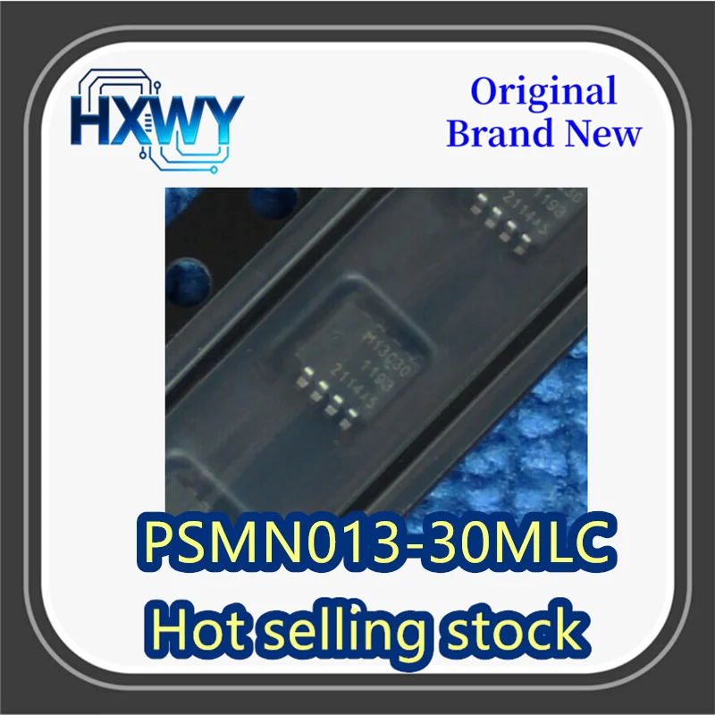 

(10/50 pieces) PSMN013-30MLC silkscreened M13C30, SOT-1210 N-channel 30V/39A MOSFET, brand new and original.