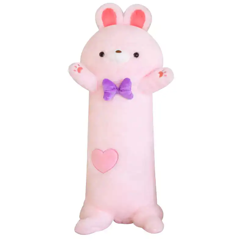 Dookilive Lovely Bow Rabbit Plush Pillow