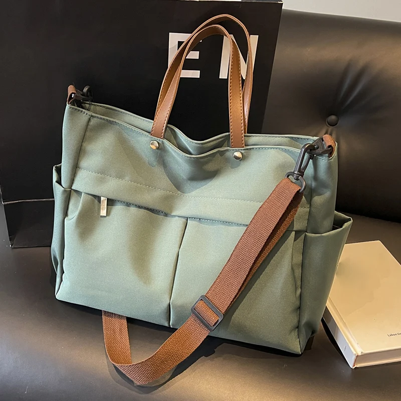 

Fashionable large capacity handbag, retro classic popular, fashionable casual simple crossbody bag, suitable for commuting and d