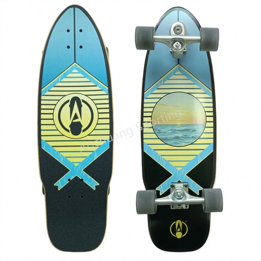 الجملة المهنية 31 بوصة الشريحة تصفح تزلج الشارع حفظ كروزر الأرض تصفح لوحات كارفر تصفح لوح التزلج #2