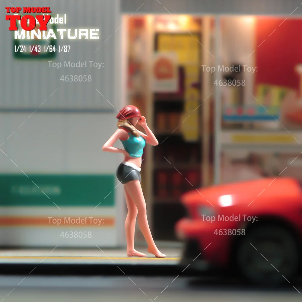 Painted Miniatures …